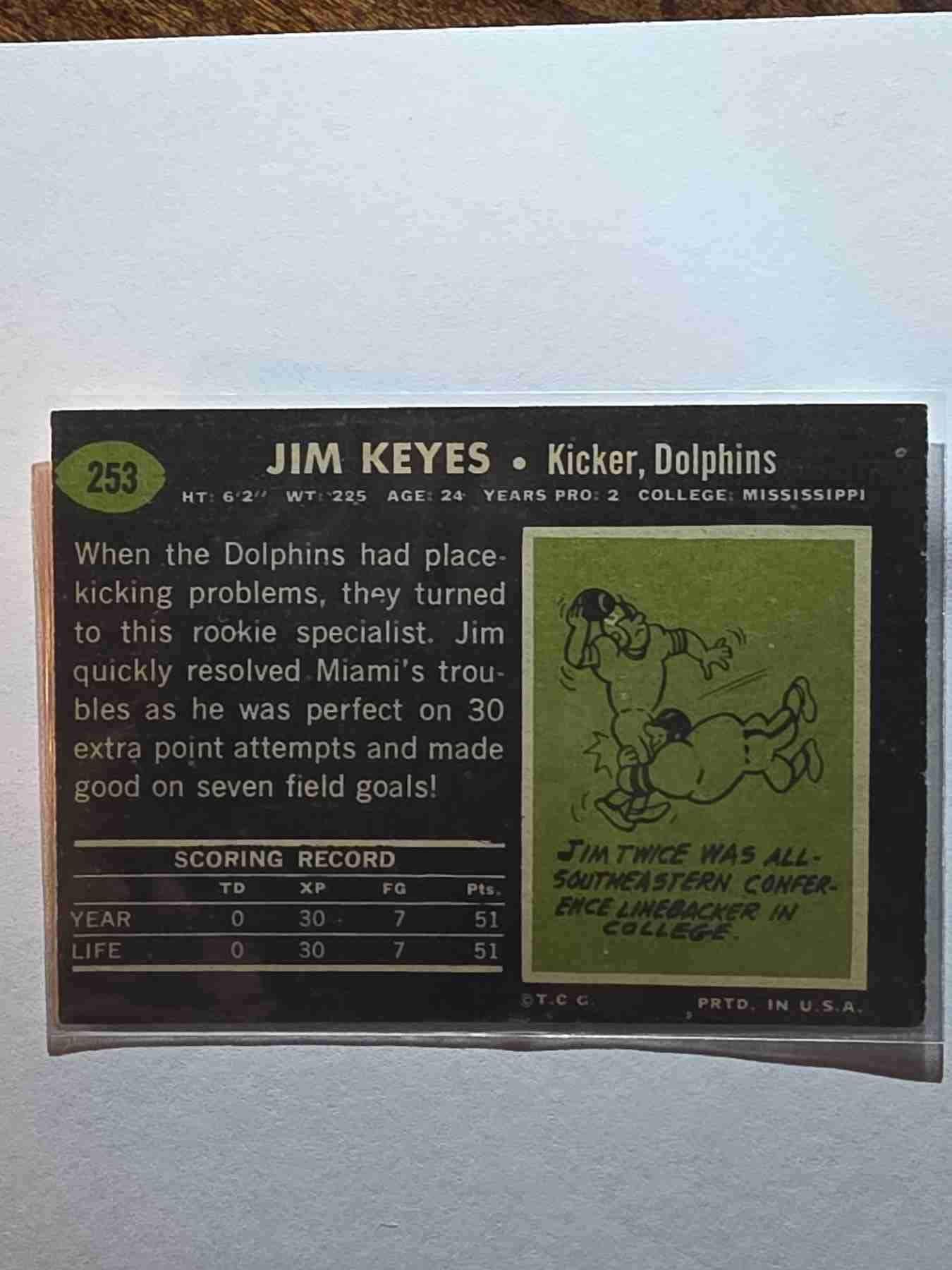 Card back