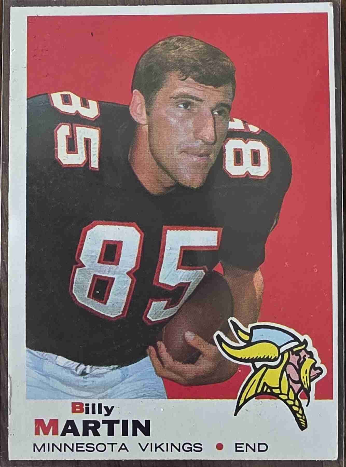 Billy Martin front thumbnail