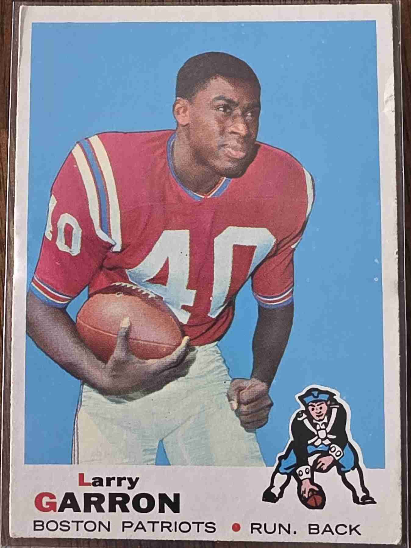 Larry Garron front thumbnail