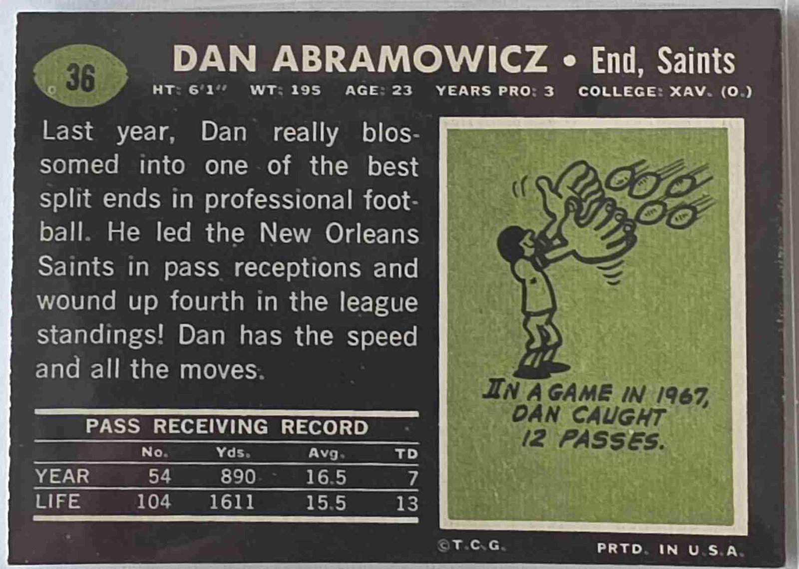Card back