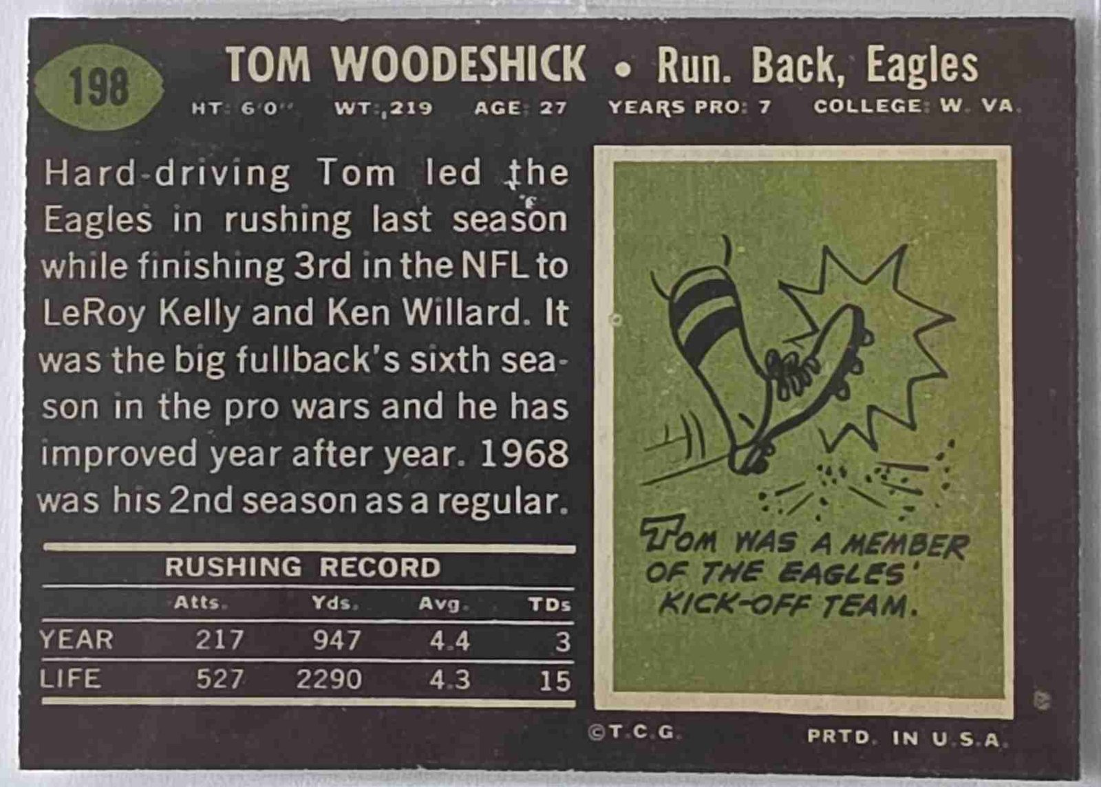 Card back