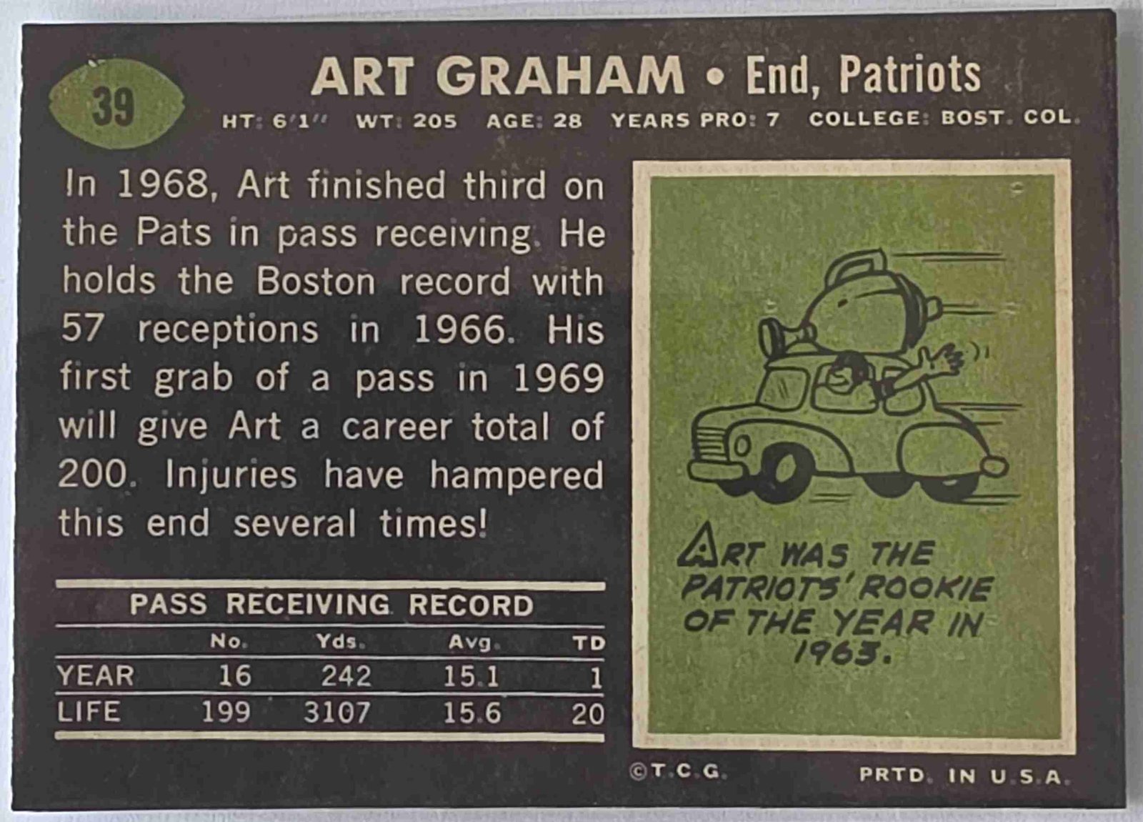 Card back