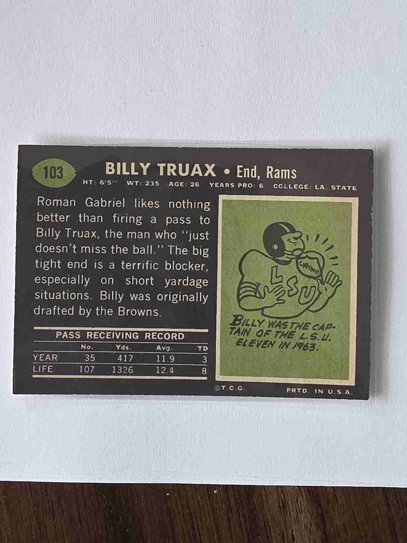 Card back