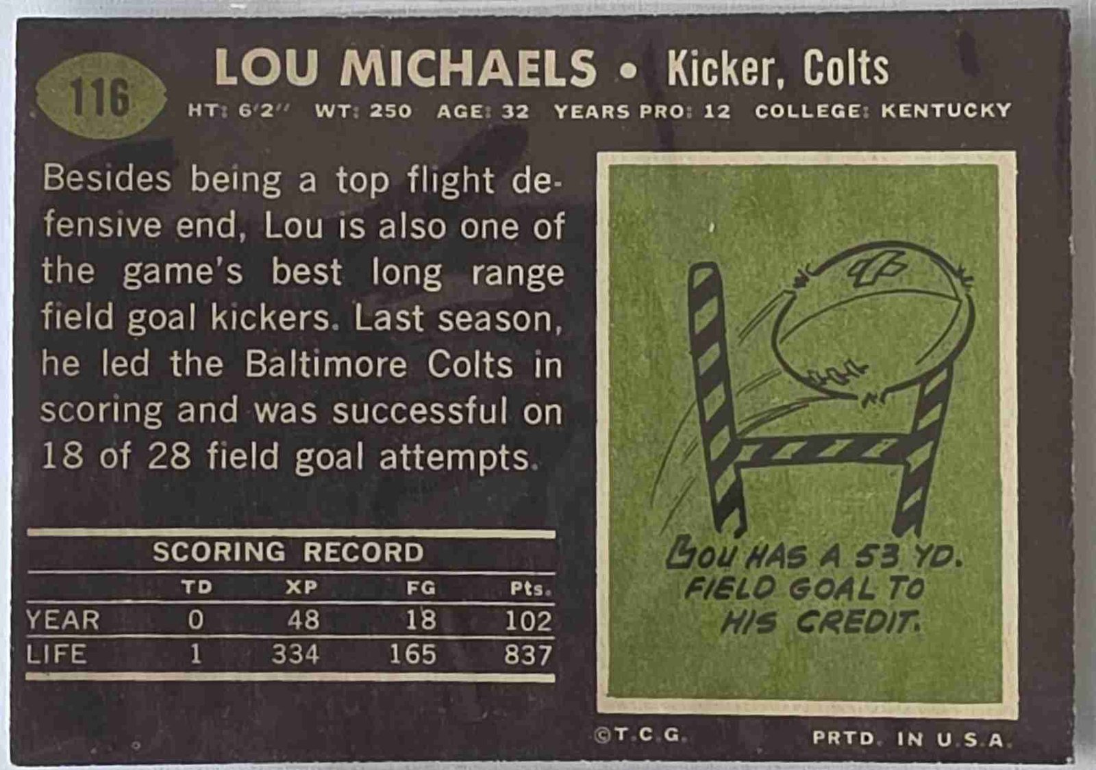 Card back