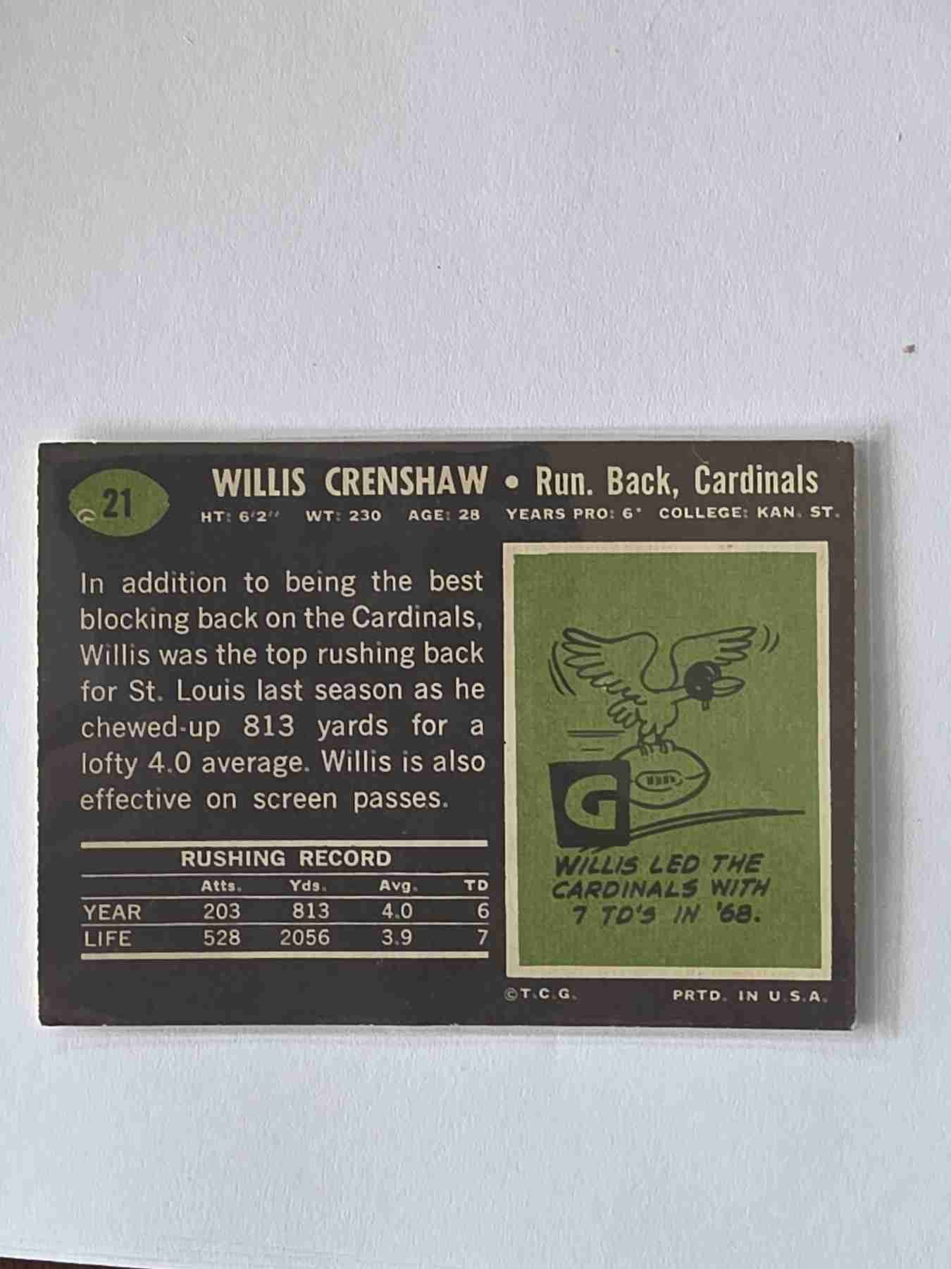 Card back