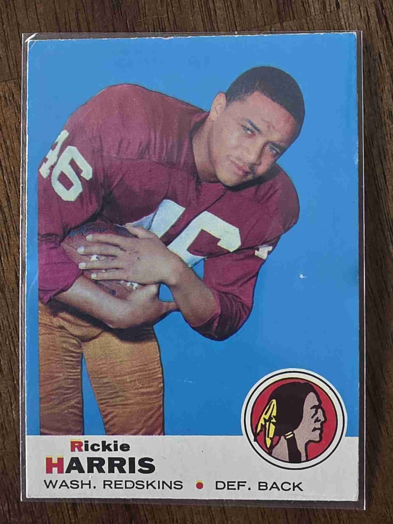 Rickie Harris front thumbnail