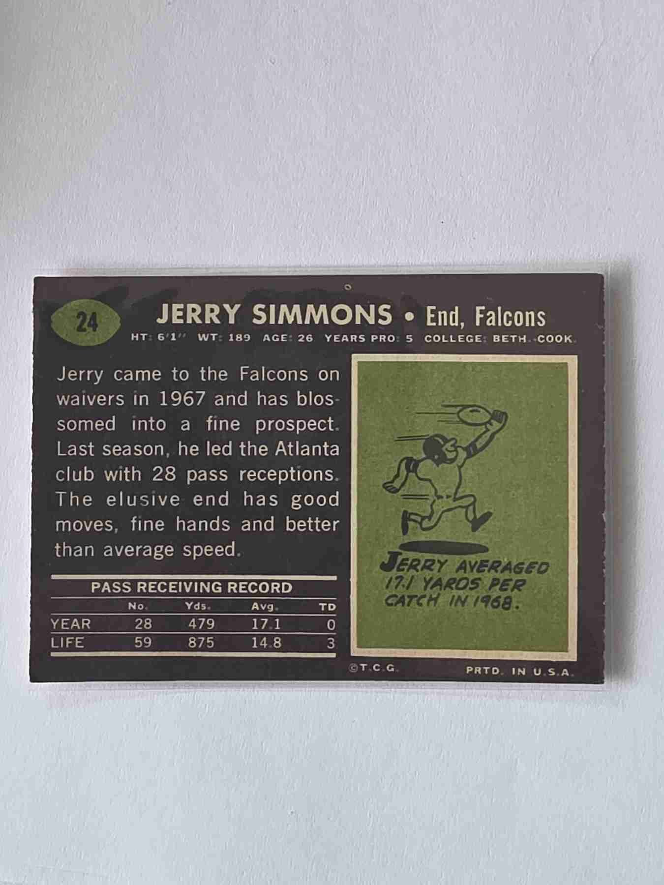 Card back