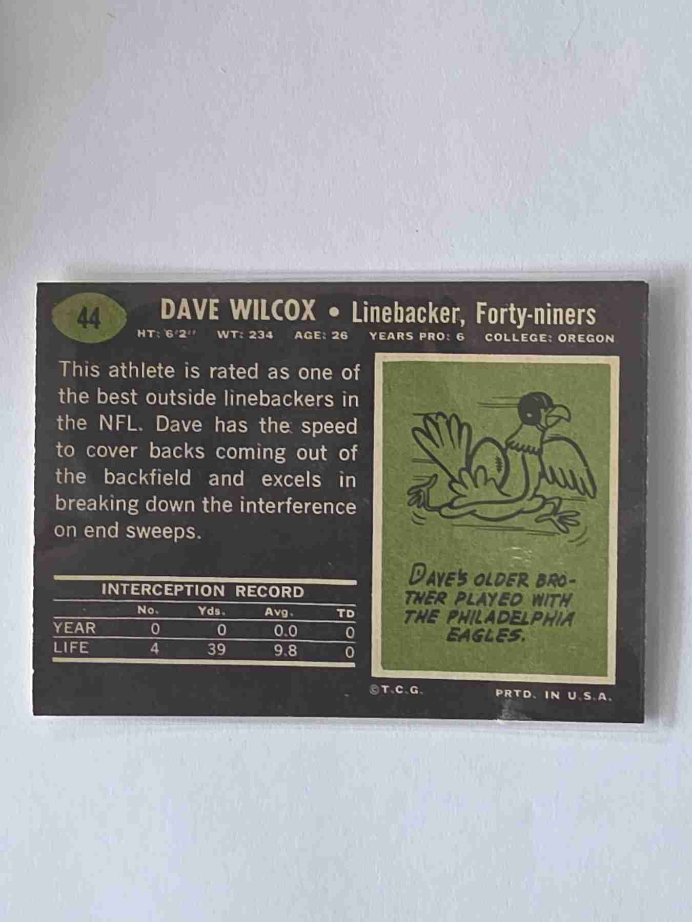 Card back