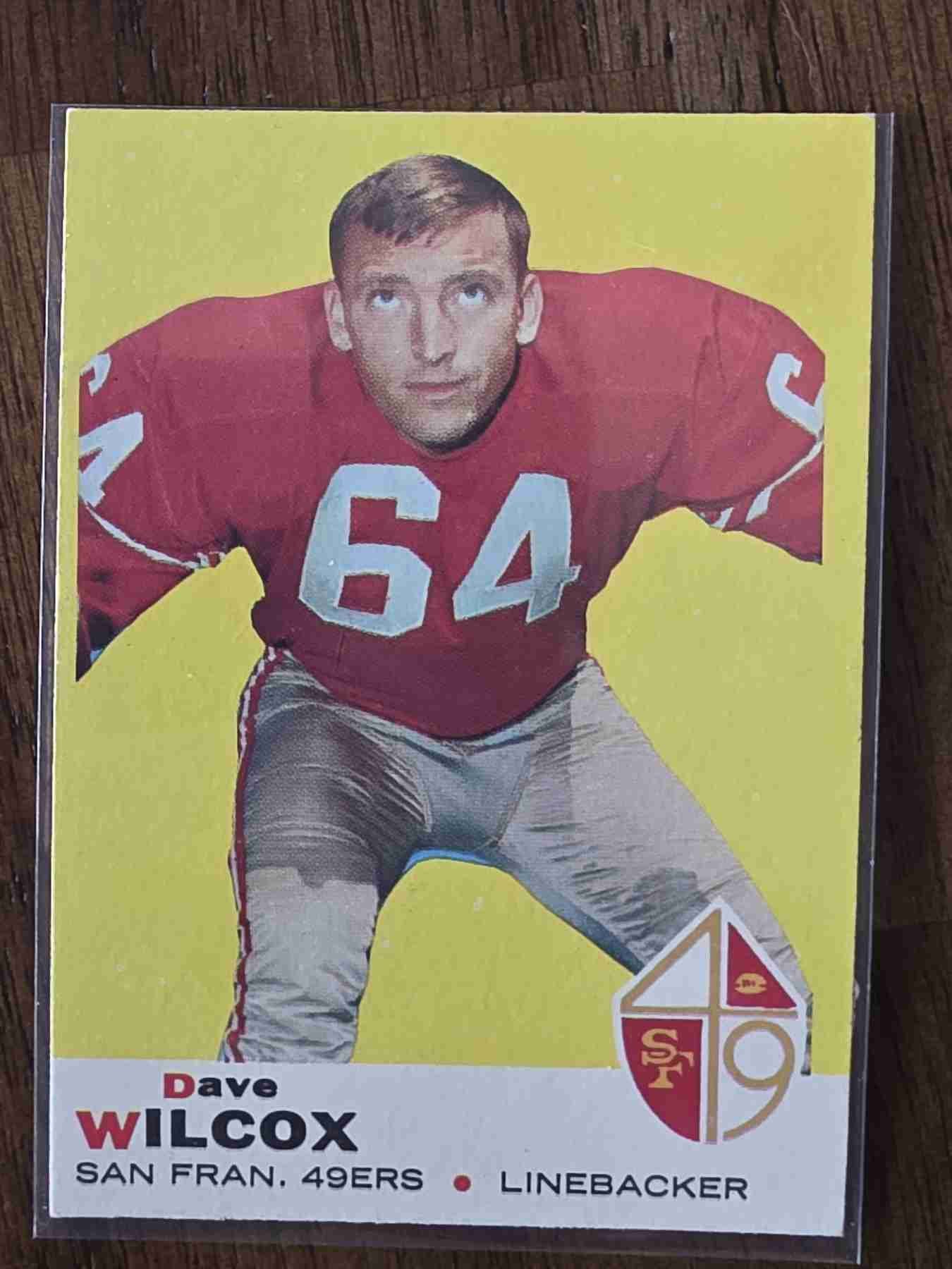 Dave Wilcox front thumbnail