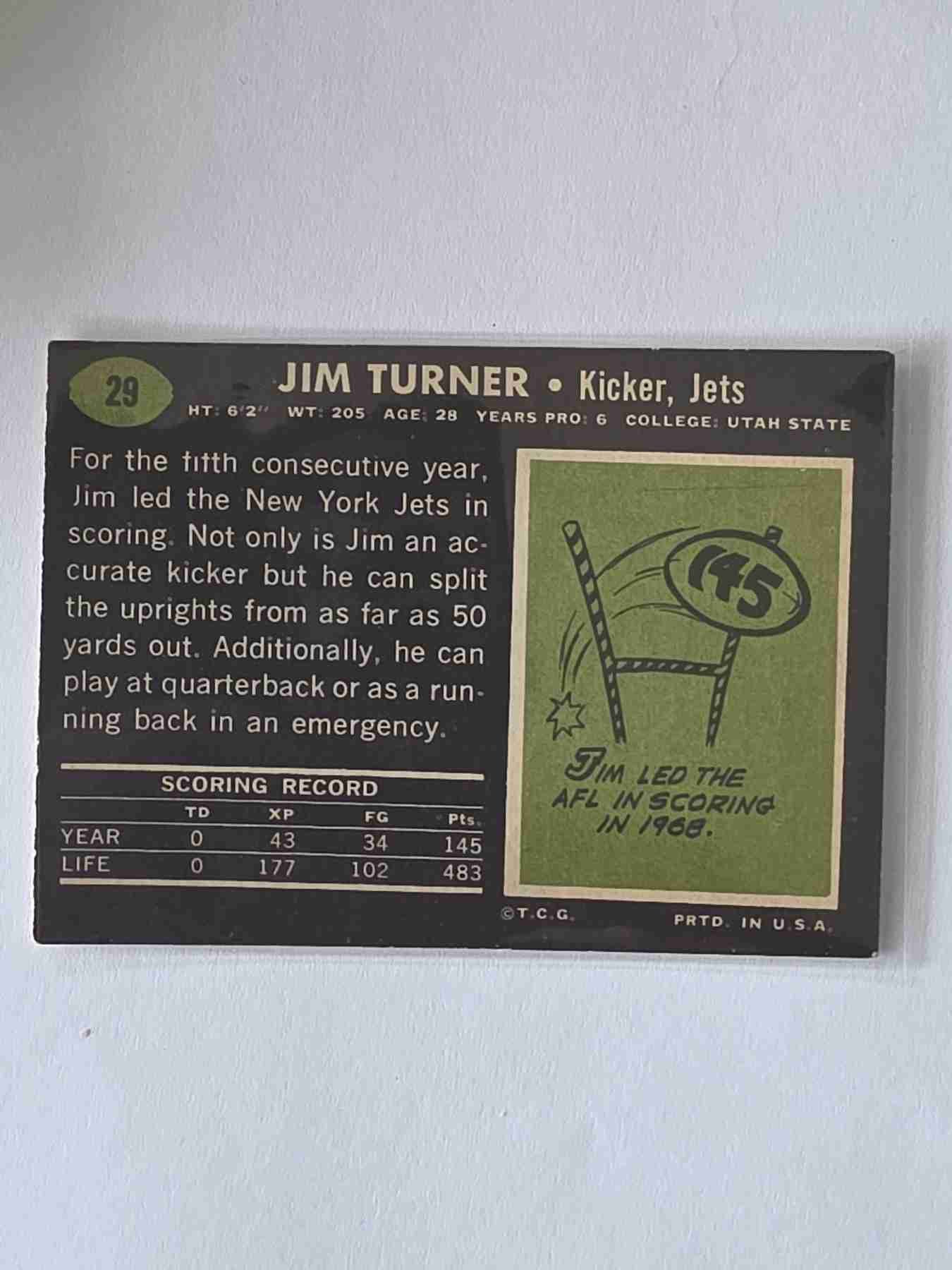 Card back