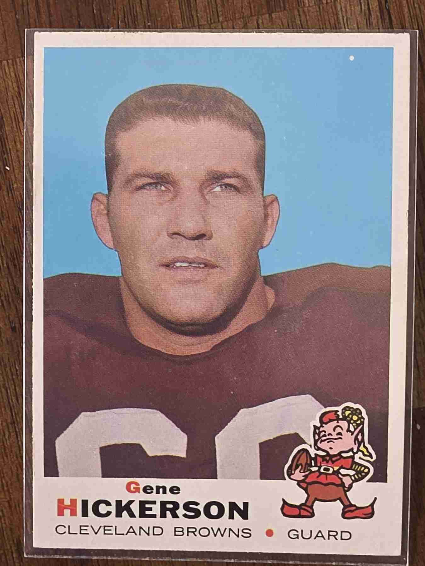 Gene Hickerson front thumbnail
