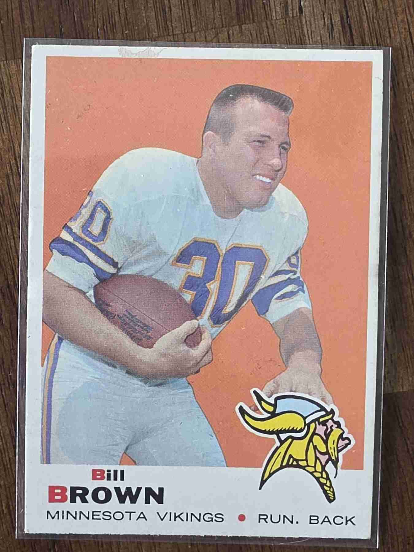 Bill Brown front thumbnail