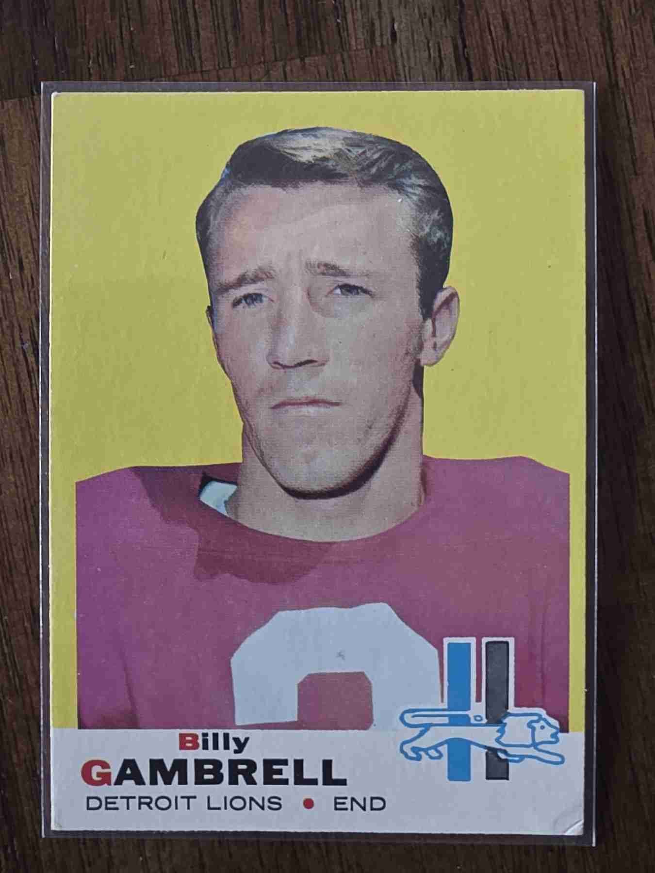 Billy Gambrell front thumbnail