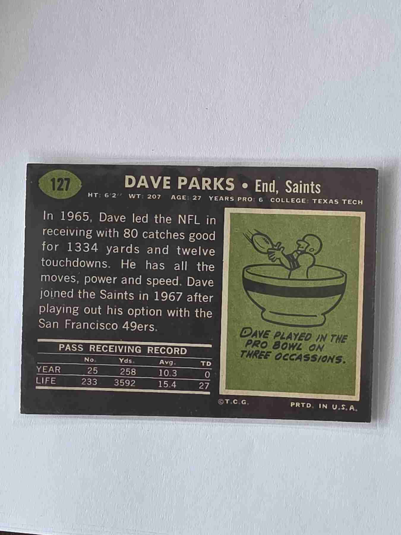 Card back