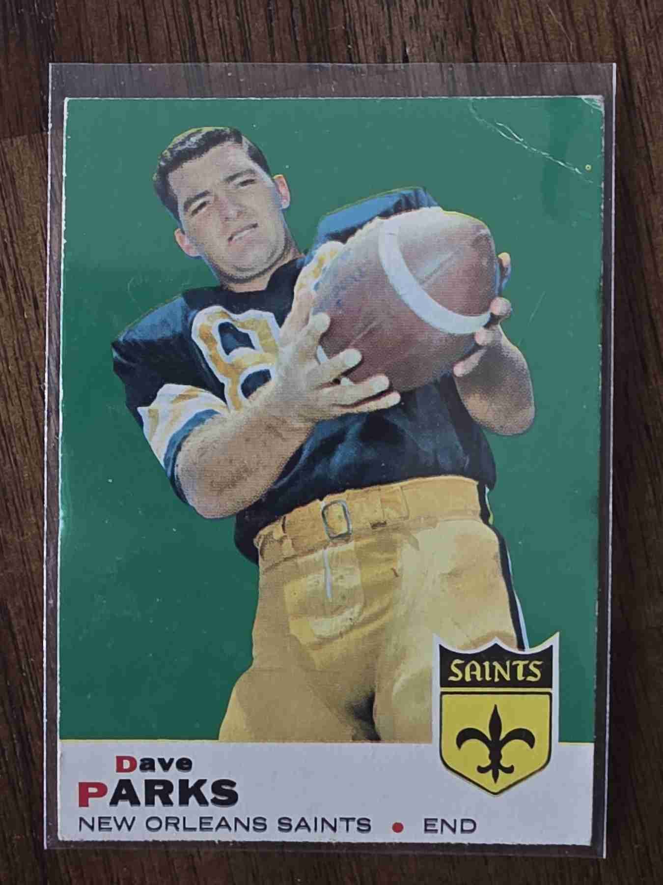 Dave Parks front thumbnail