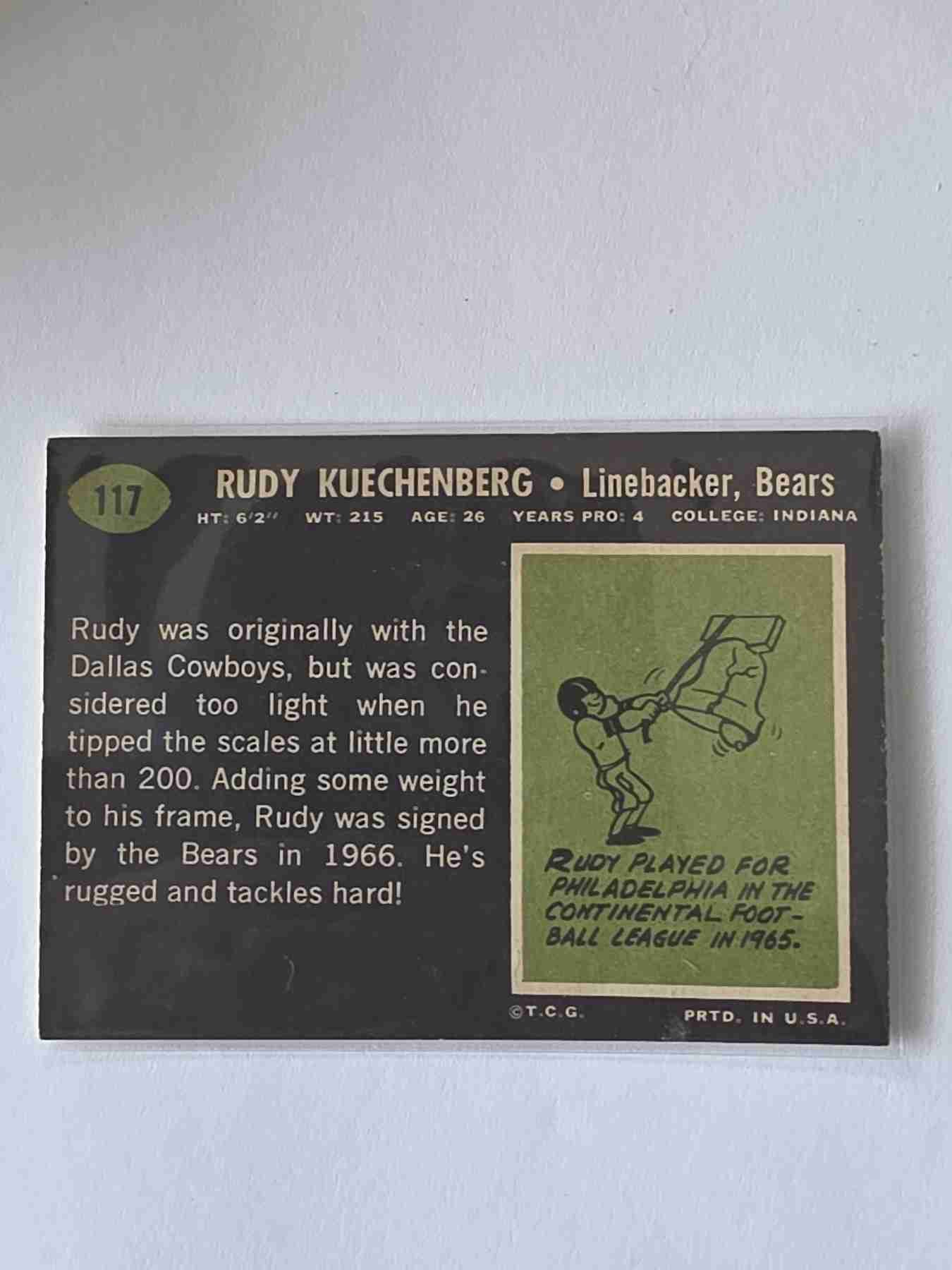Card back