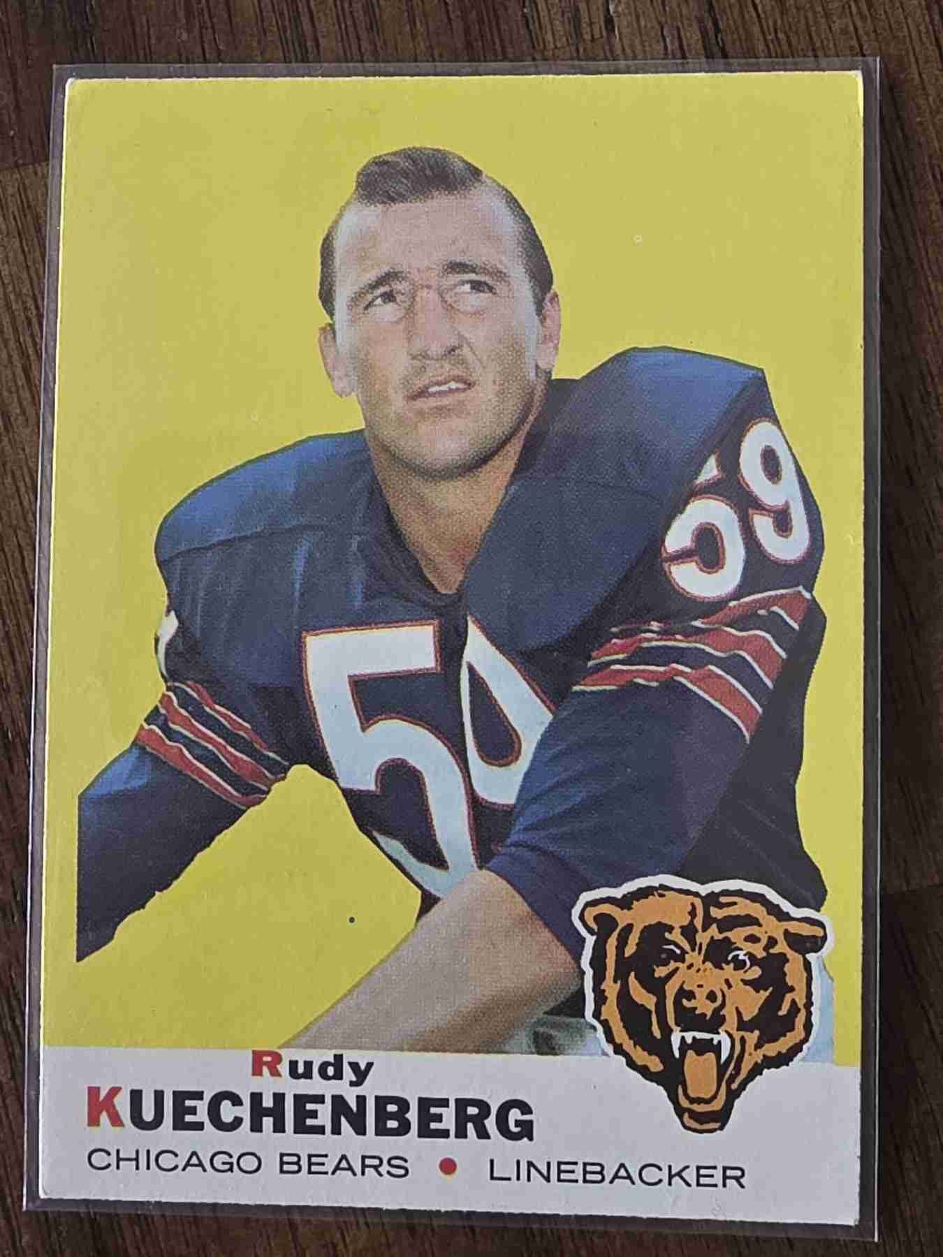 Rudy Kuechenberg front thumbnail