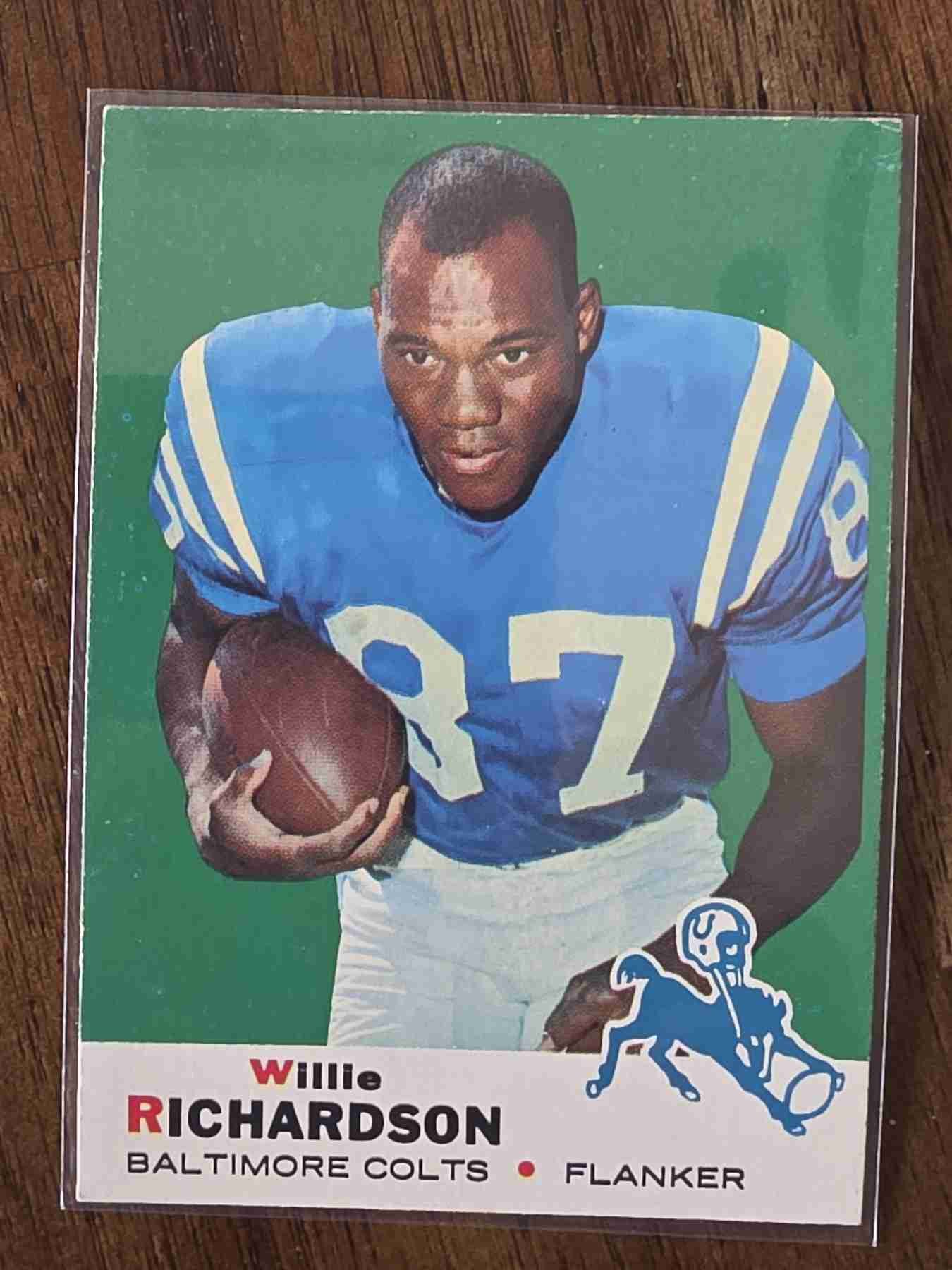 Willie Richardson front thumbnail