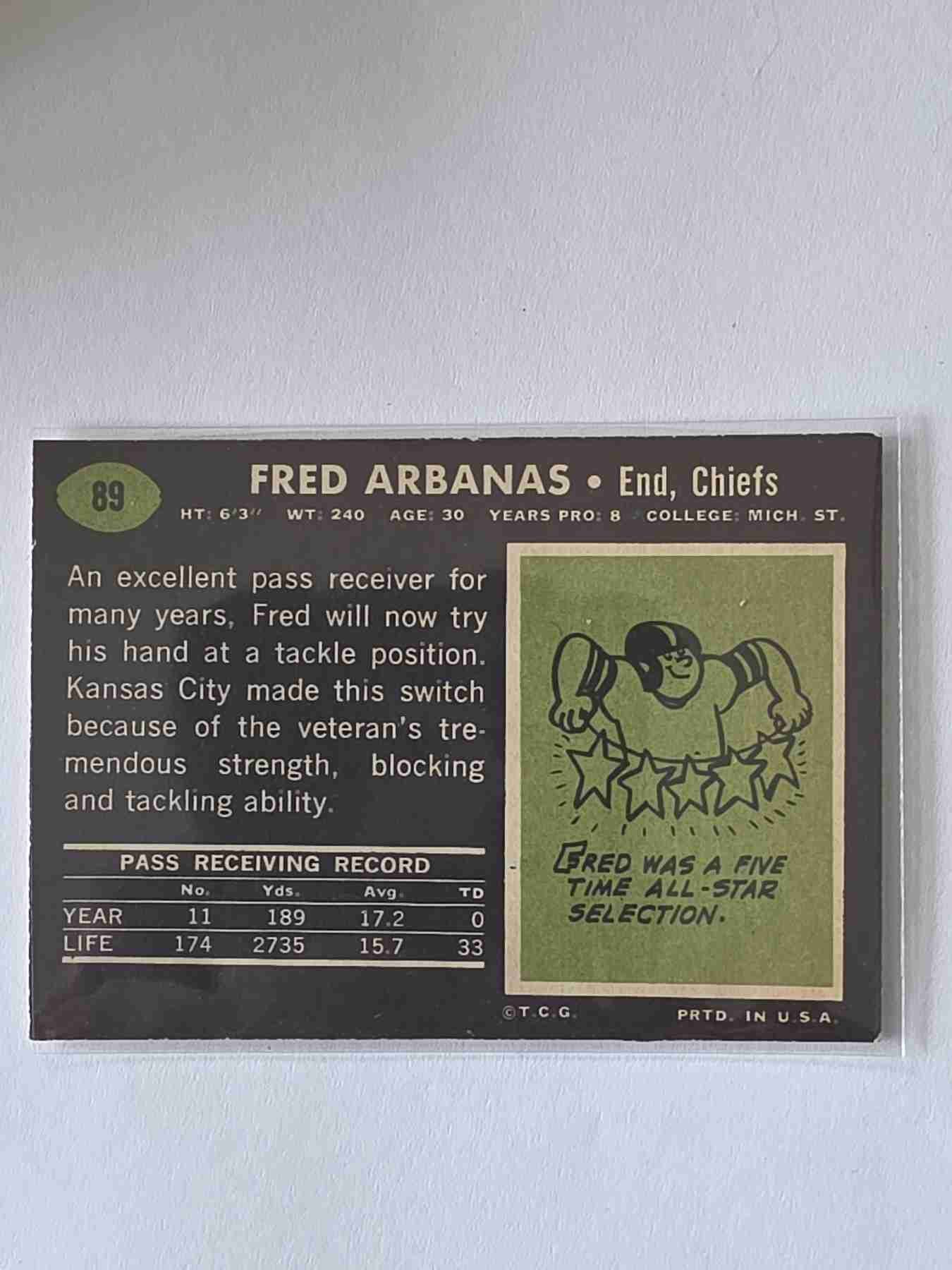 Card back