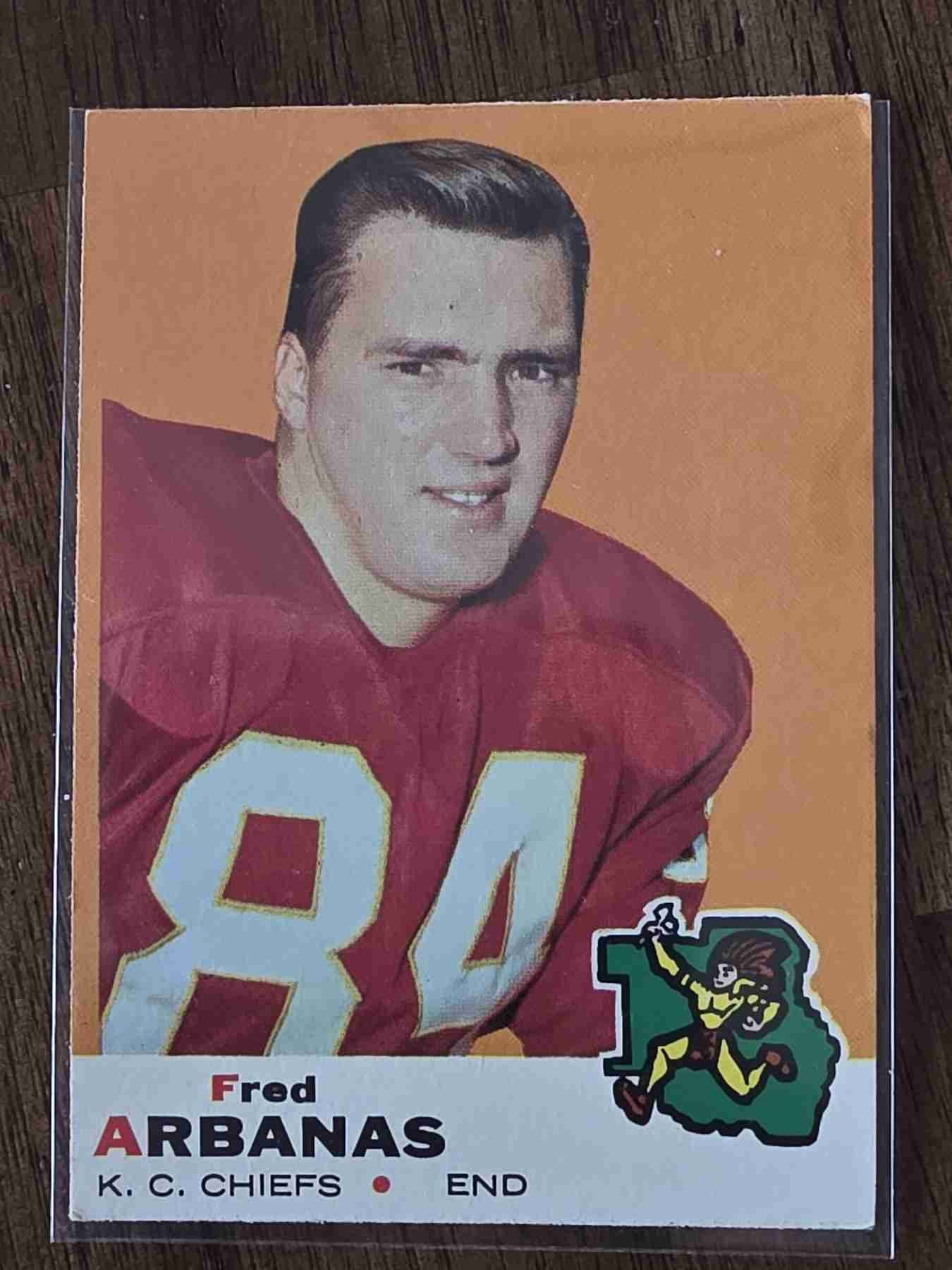 Fred Arbanas front thumbnail