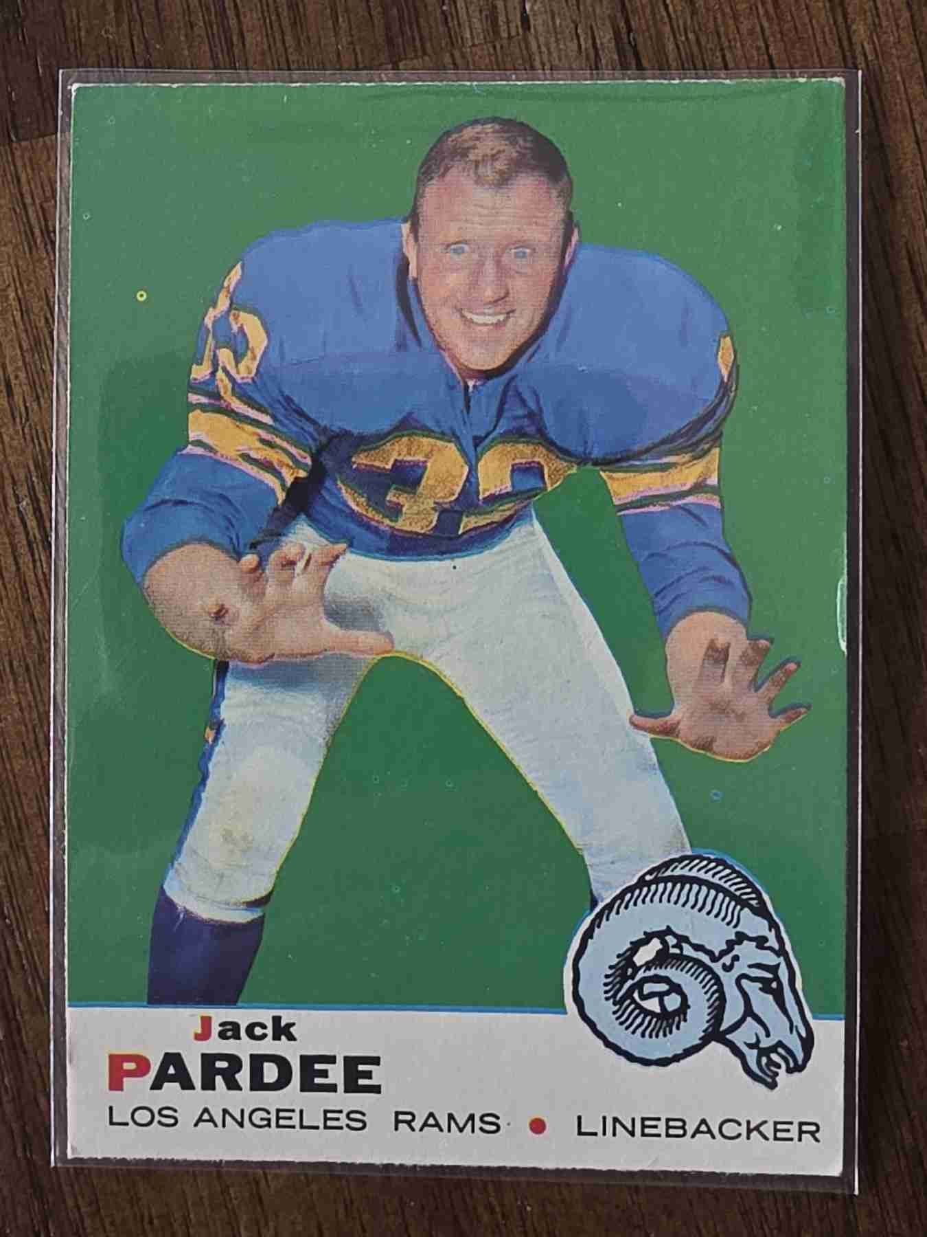 Jack Pardee front thumbnail