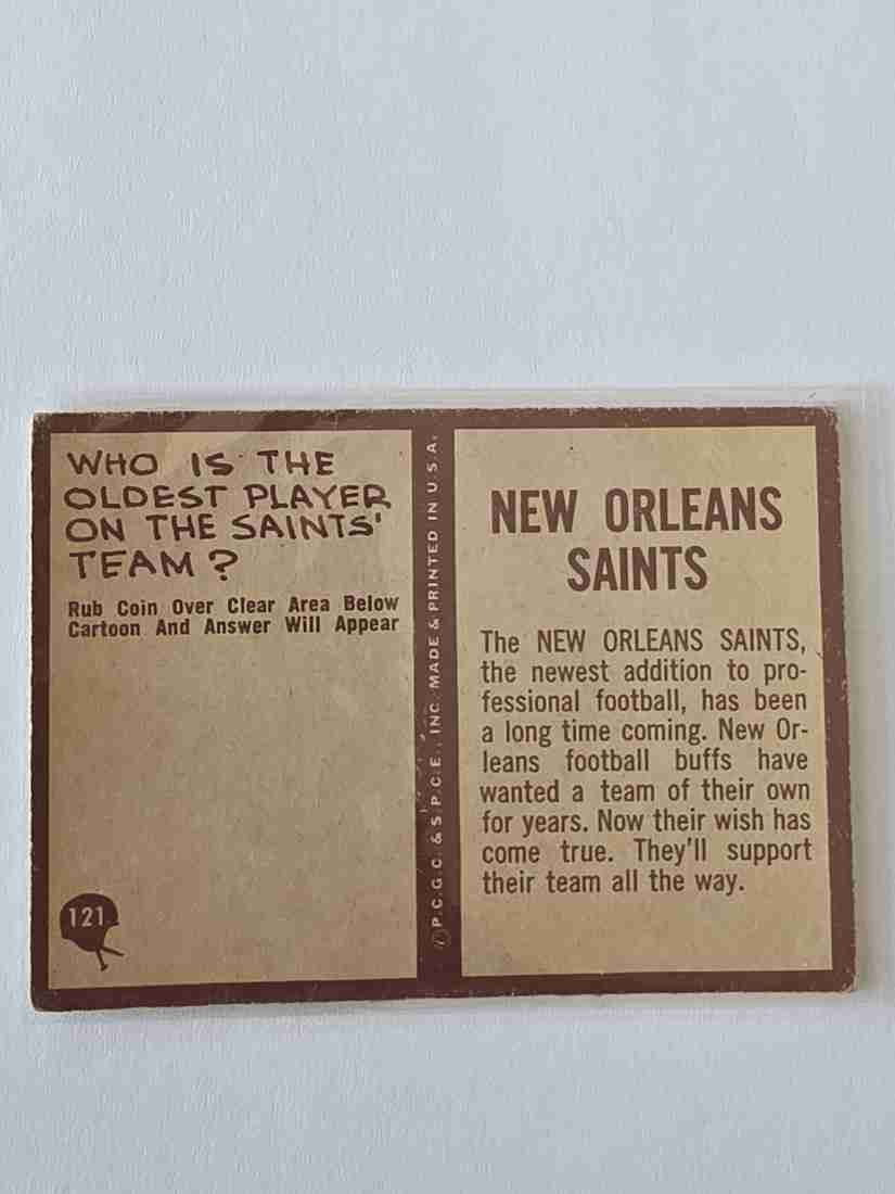 Card back