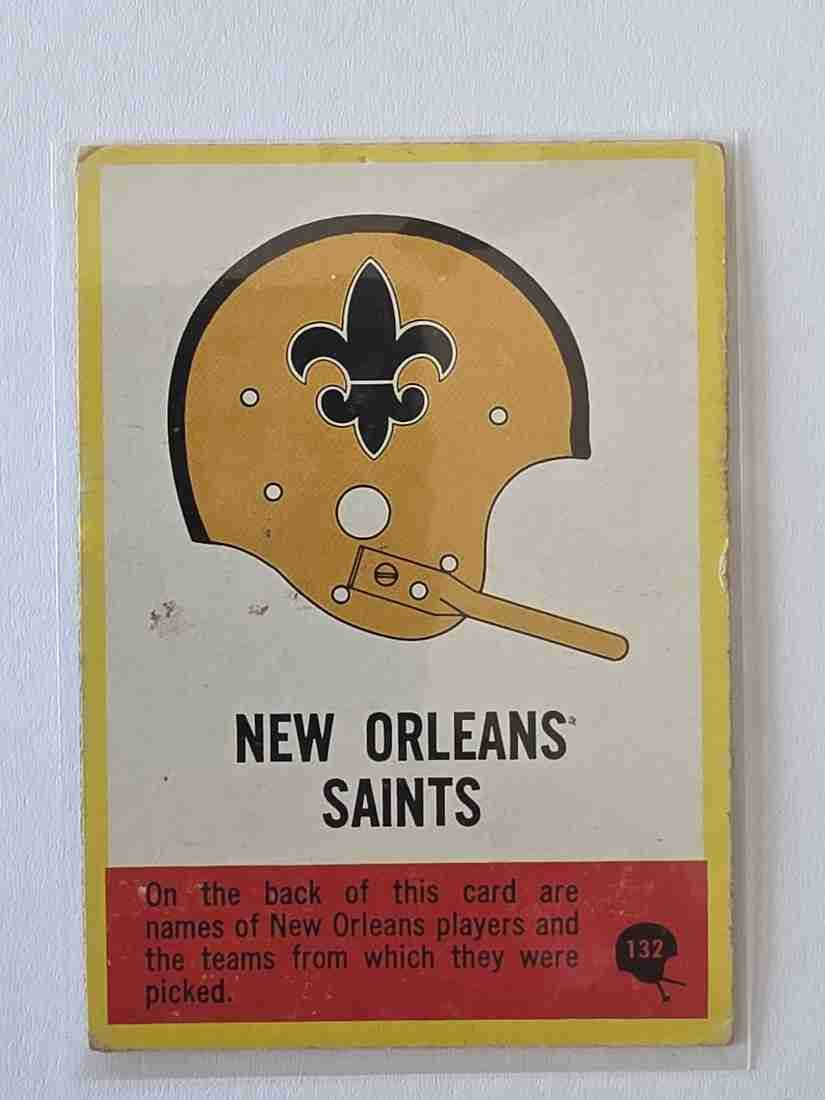 New Orleans Saints Logo front thumbnail