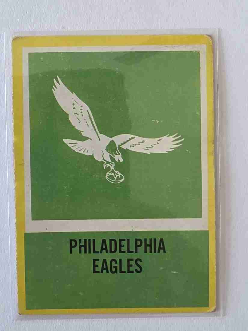 Philadelphia Eagles Logo front thumbnail