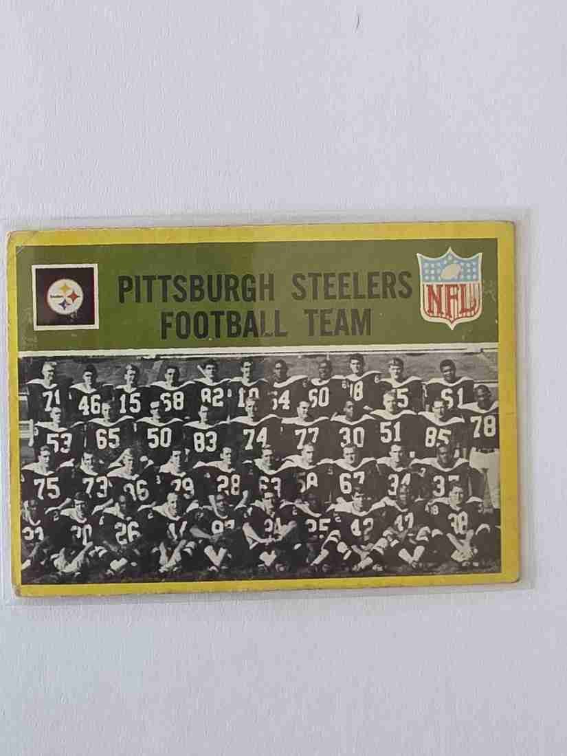 Pittsburgh Steelers Team front thumbnail