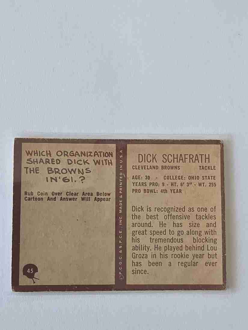 Card back