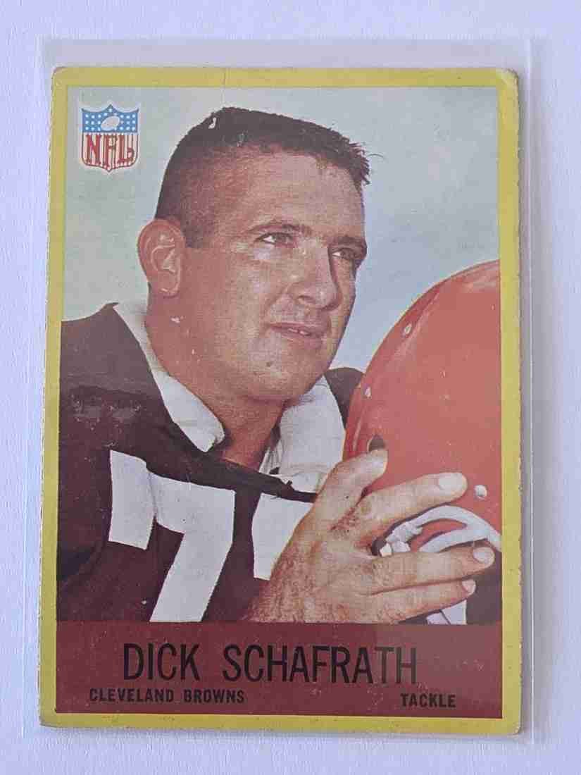 Dick Schafrath front thumbnail