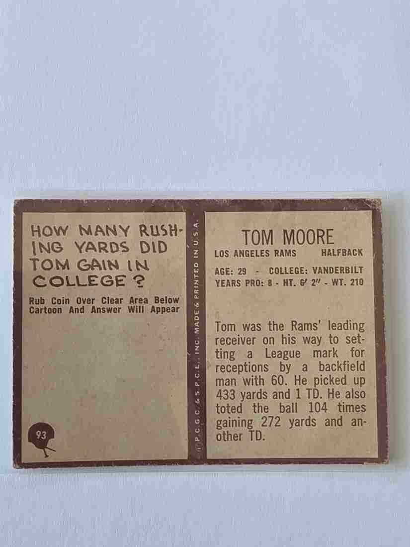 Card back