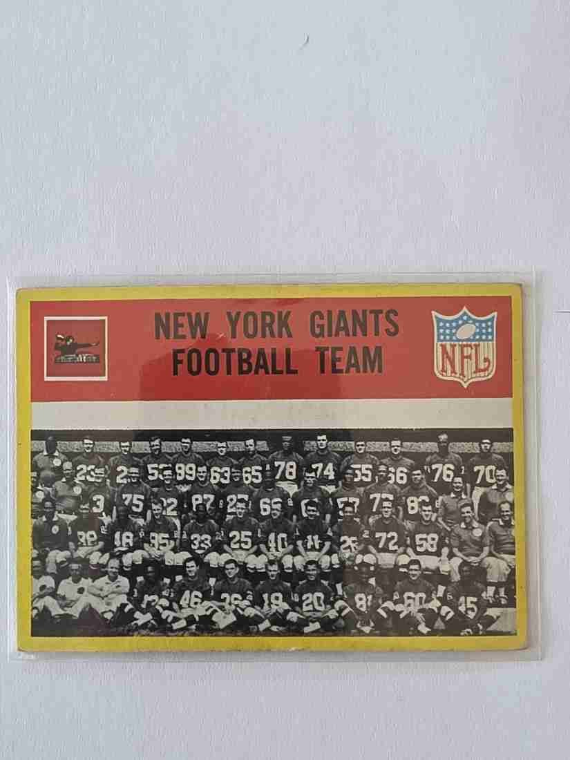 New York Giants Team front thumbnail