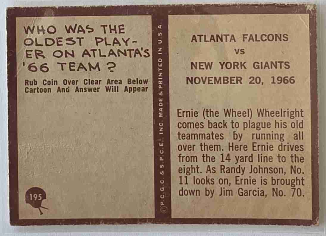 Card back