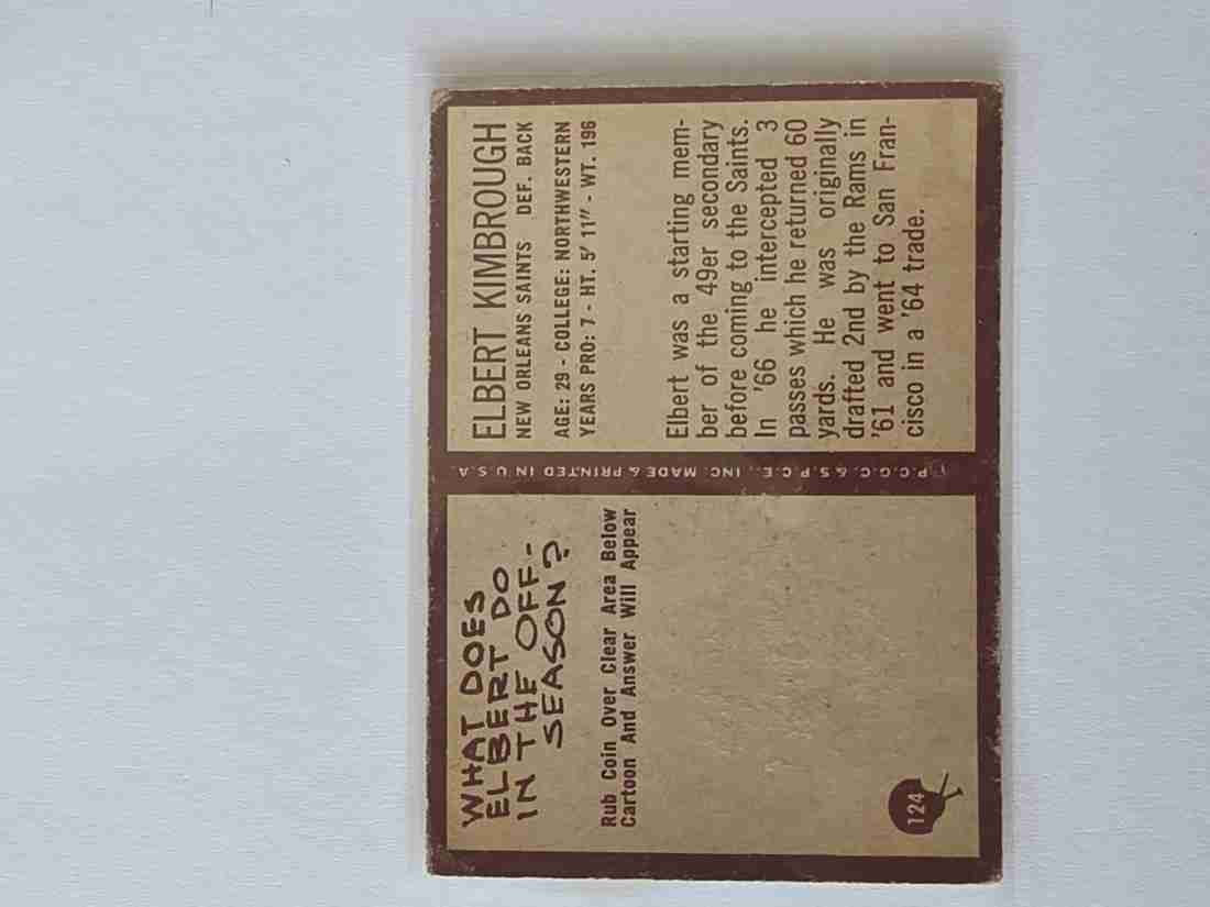 Card back