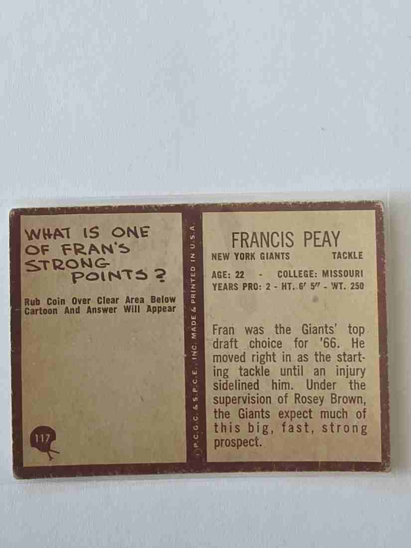 Card back