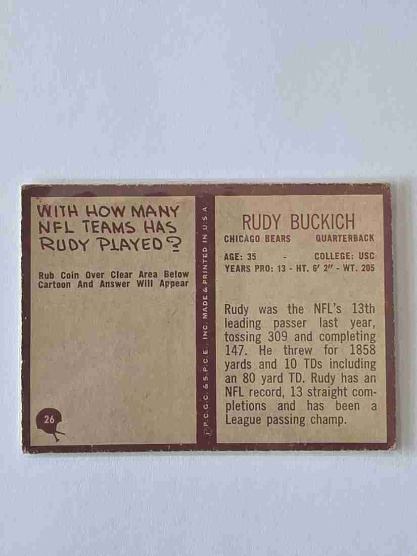 Card back