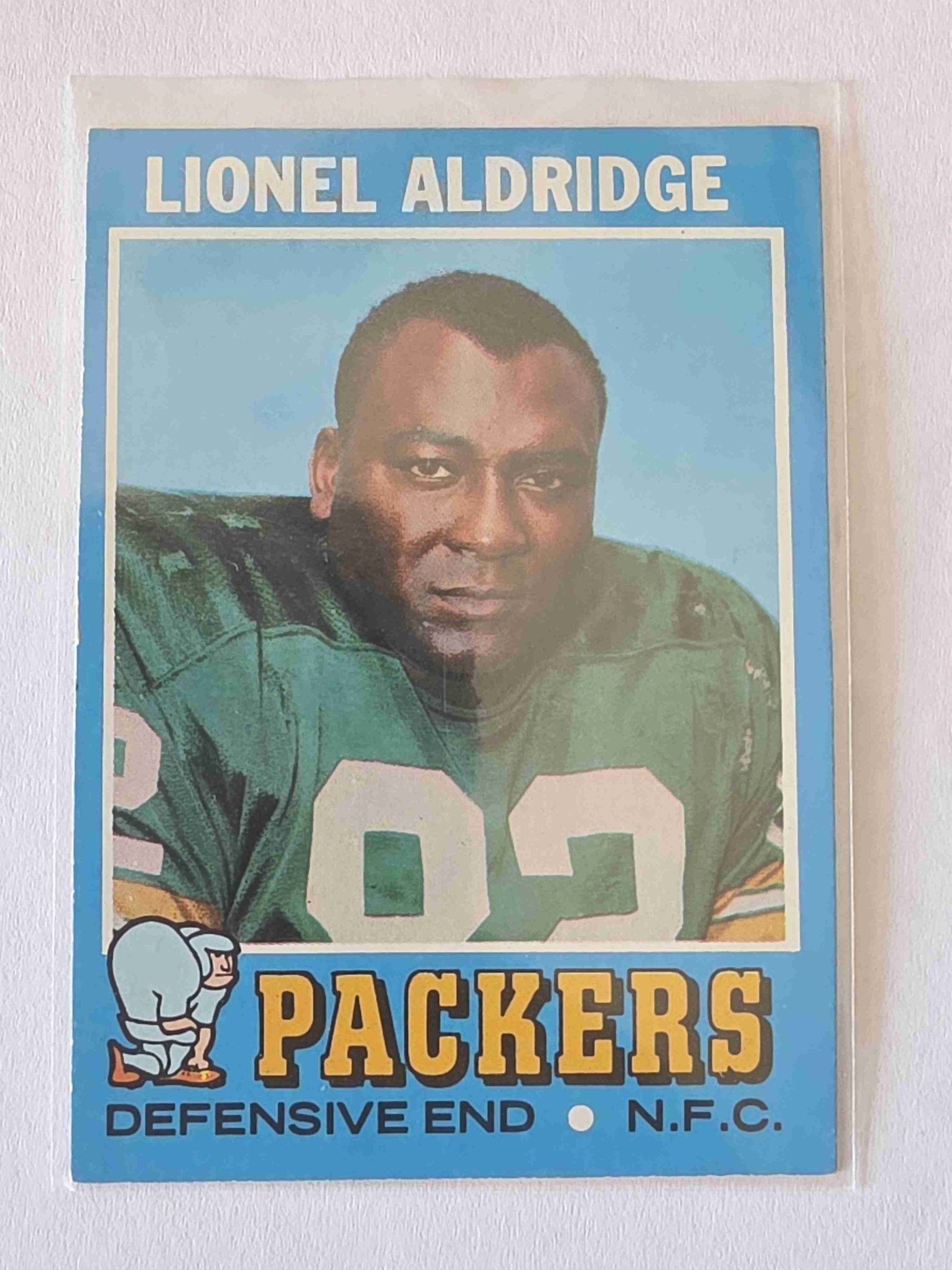 Lionel Aldridge front thumbnail