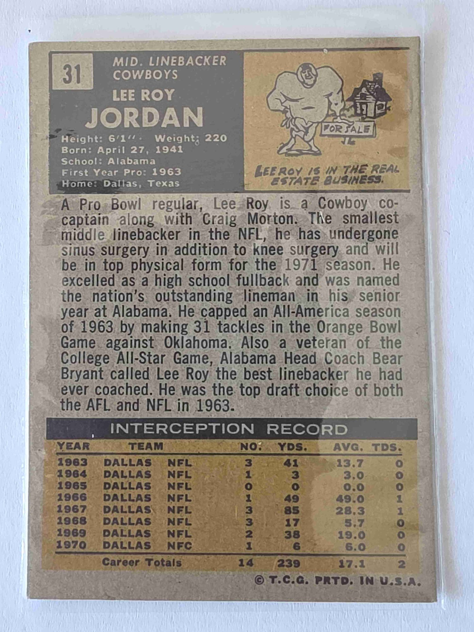 Card back