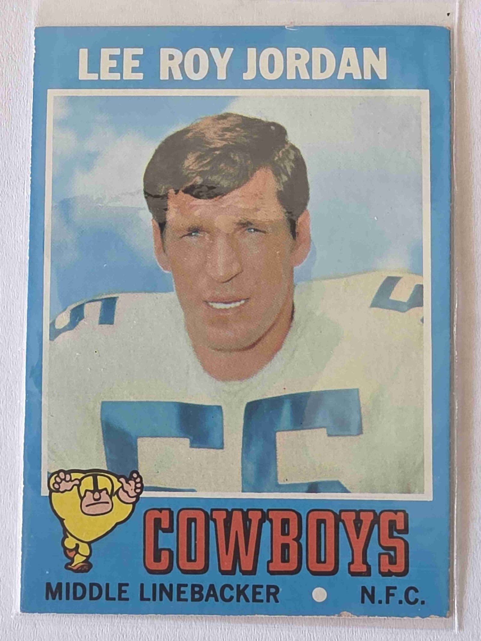 Lee Roy Jordan front thumbnail