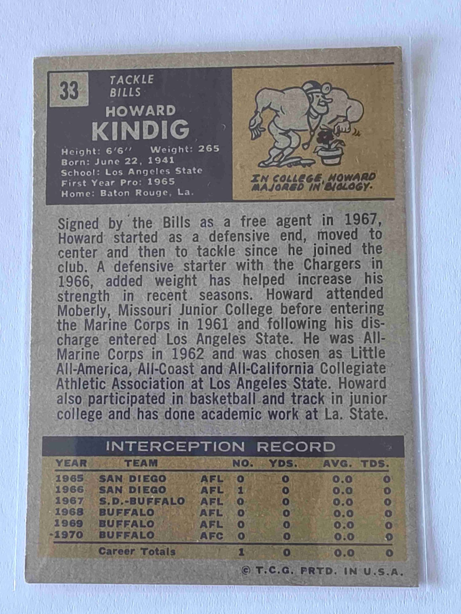 Card back