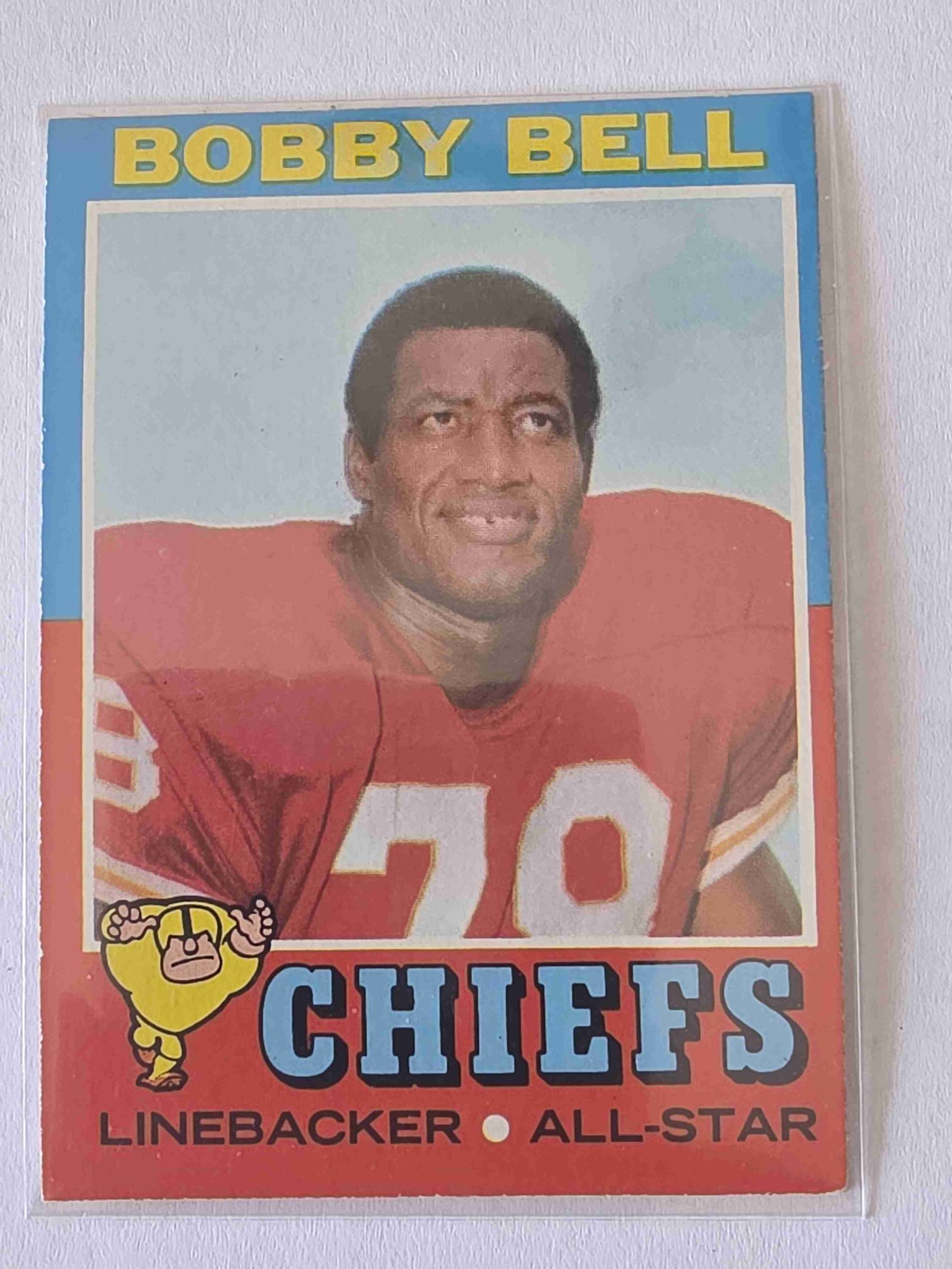 Bobby Bell front thumbnail