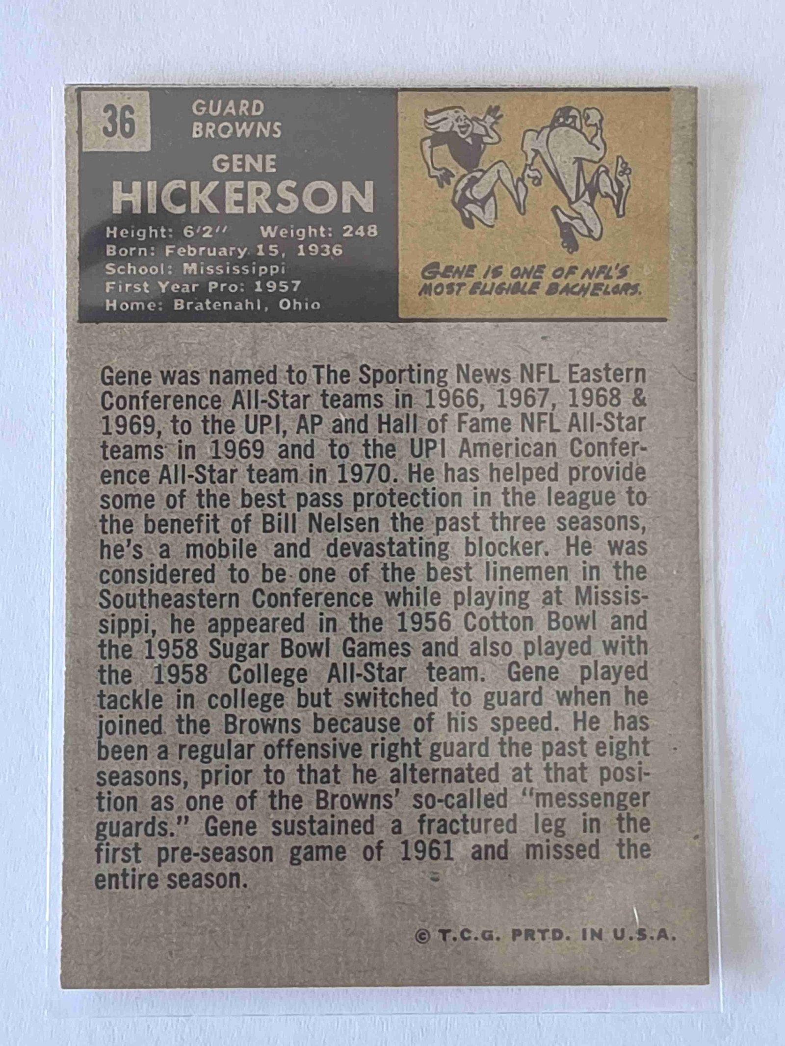Card back