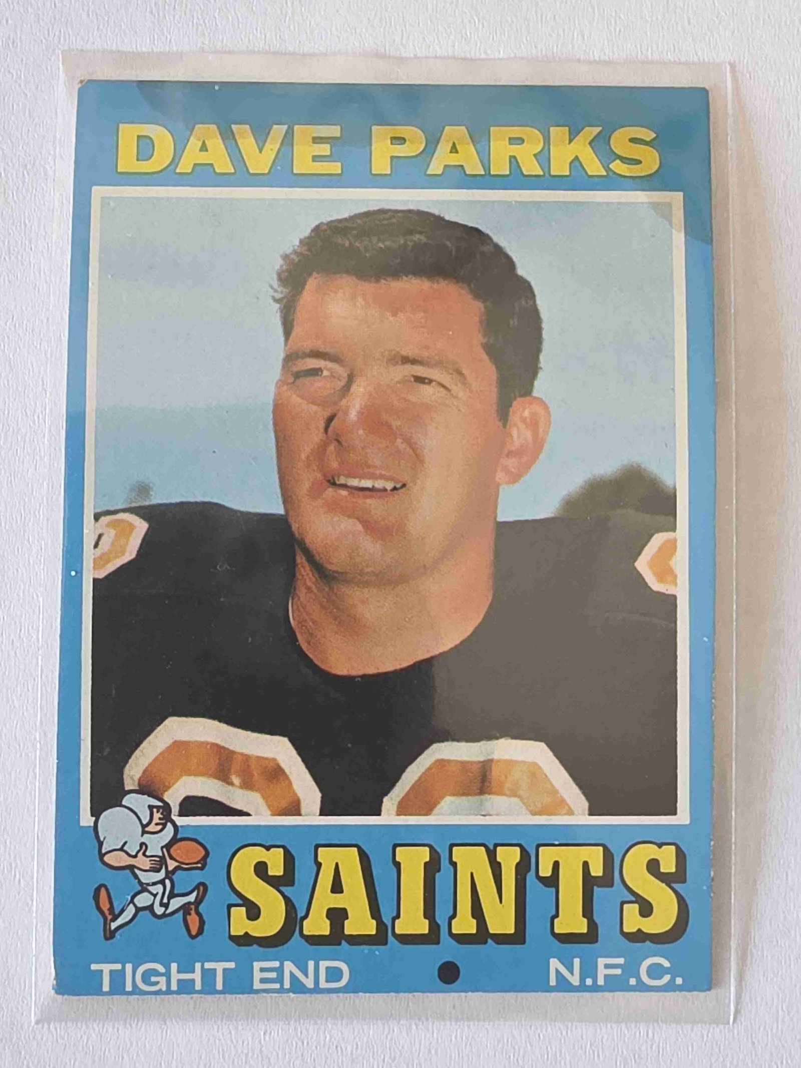 Dave Parks front thumbnail