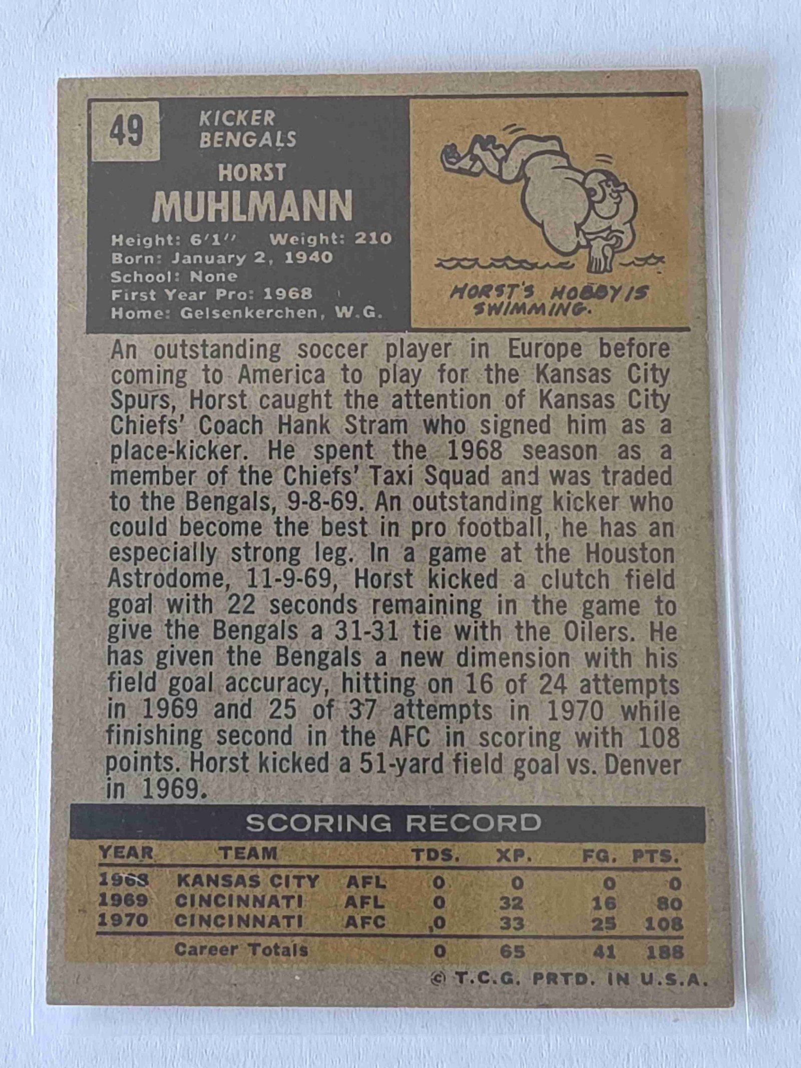Card back