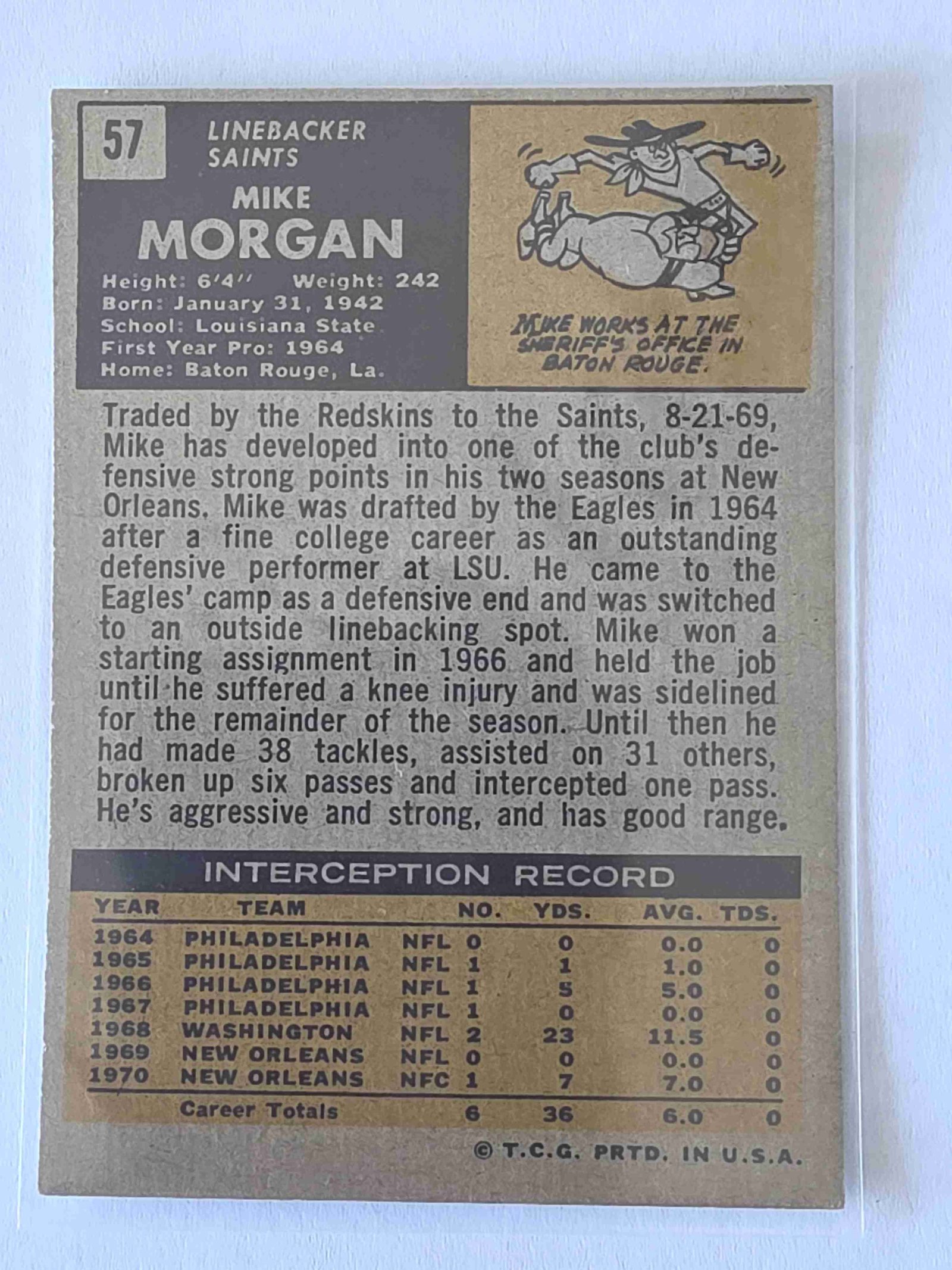 Card back
