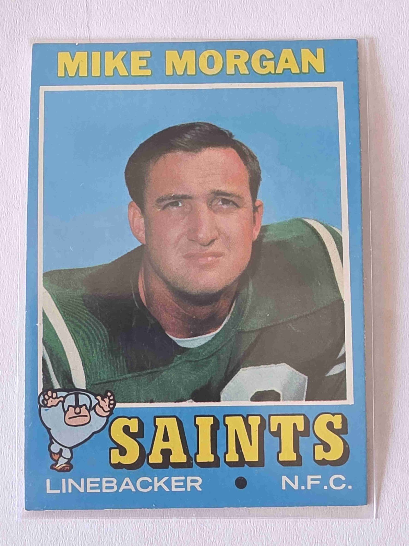 Mike Morgan front thumbnail
