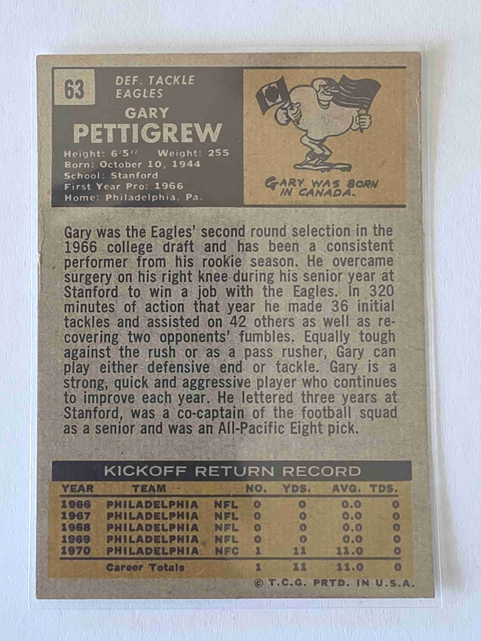 Card back