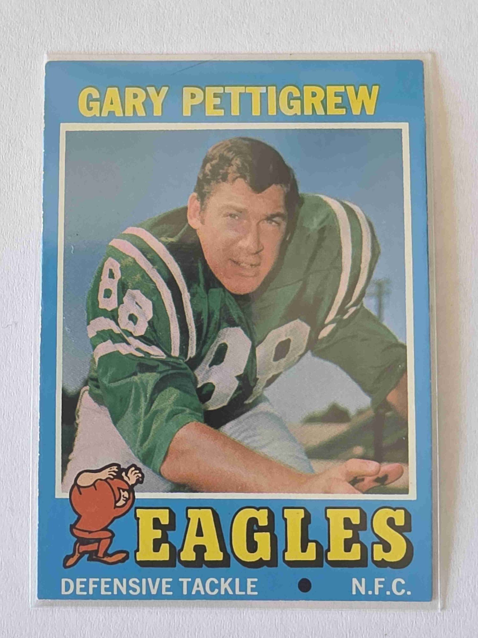 Gary Pettigrew front thumbnail