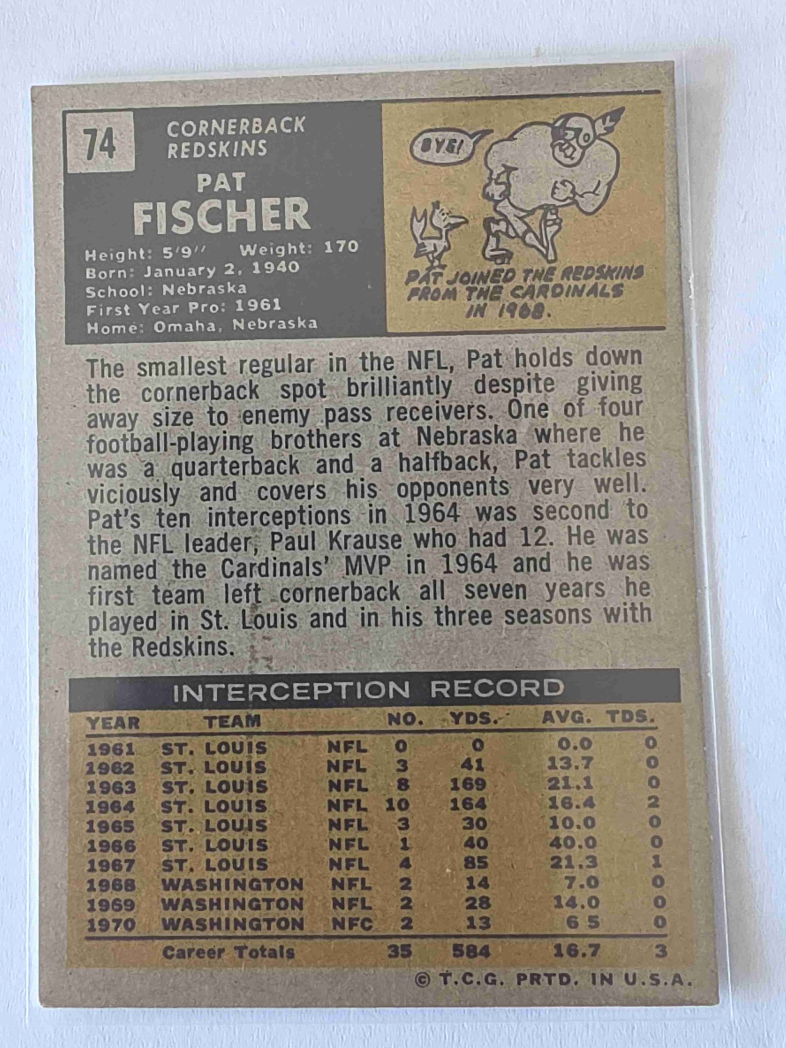 Card back